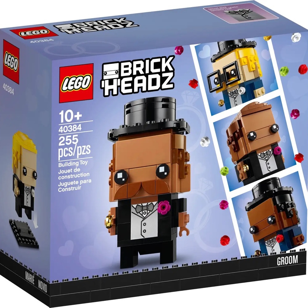 NIB Lego Wedding Groom - Retired Set